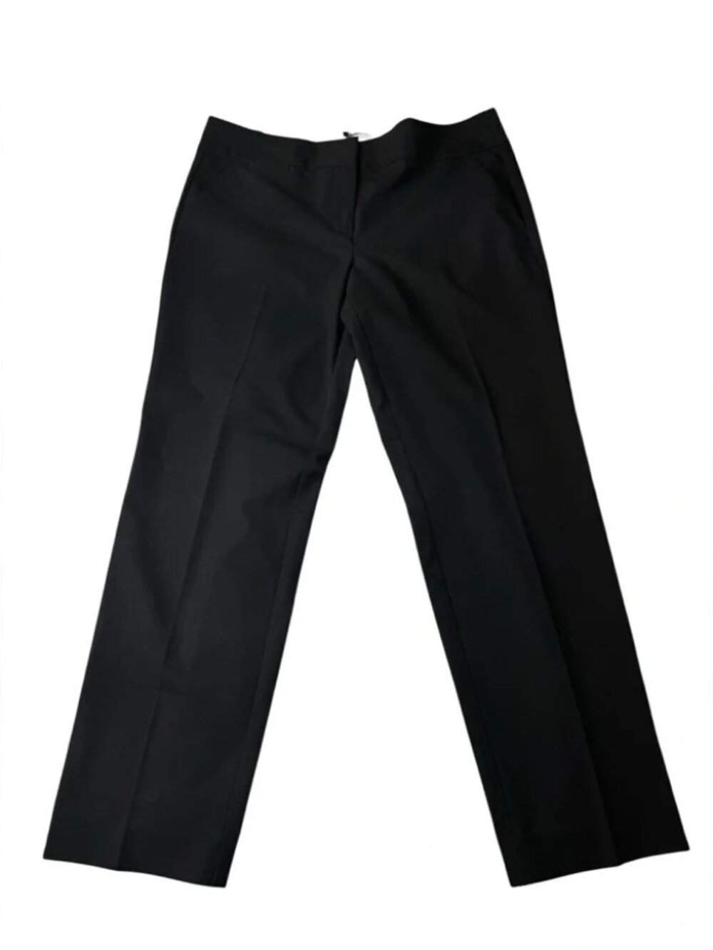 LOFT Size 10 Marisa Fit Black Dress Pants - Classic Workwear Trousers - Picture 6 of 8